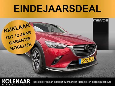 Rood Gebruikt 2019 Mazda CX-3 Sky SUV | € 18.895 (Eerlijke prijs)
