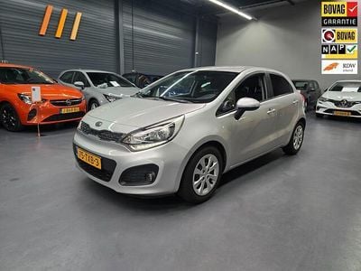 Occasion Kia Rio Plus 86 PK (63 kW) 2012 Grijs Hatchback