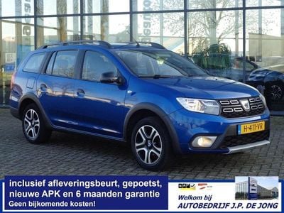 Occasion Dacia Logan MCV Stepway 2020 Blauw (metallic) MPV
