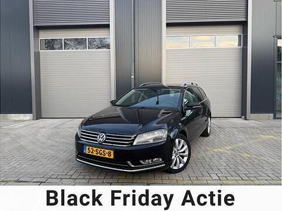 Zwart Gebruikt 2011 VW Passat Highline Stationwagen | € 4.499 (Iets duurder)