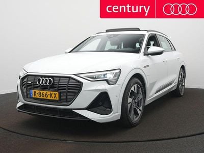 Wit Occasion 2020 Audi e-tron Basis SUV | € 32.900 (Duur)