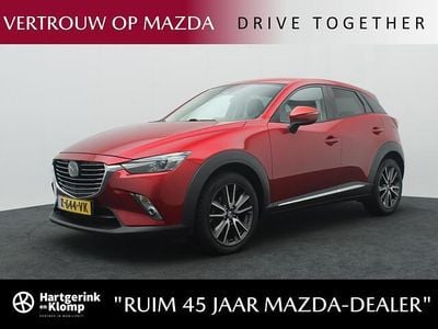 Occasion Mazda CX-3 120 PK (88 kW) 2016 Rood SUV