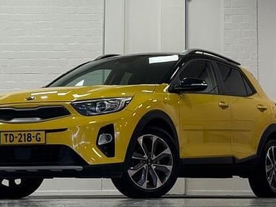 Occasion Kia Stonic 120 PK (88 kW) 2018 Geel SUV