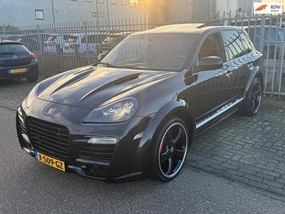 Occasion Porsche Cayenne Turbo 501 PK (368 kW) 2007 Zwart SUV