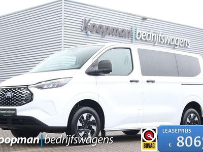 Nieuw Ford Transit Trend 160 kW (218 PK) 2025 Wit Stationwagen