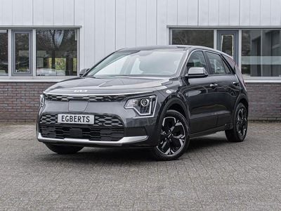 Grijs Gebruikt 2022 Kia e-Niro SUV | € 24.200 (Goede deal)