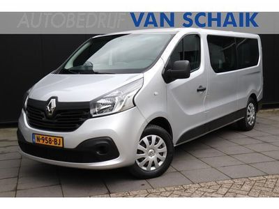 tweedehands Renault Trafic Passenger 1.6 dCi Grand Authentique Energy | 9 PERSOONS! | CRUISE | PARKEERSENSOREN |