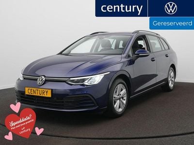 Occasion VW Golf VIII Life 2025 Blauw Stationwagen