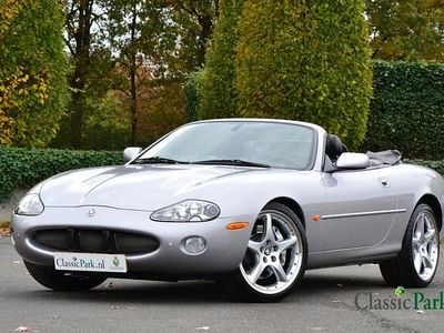 Occasion Jaguar XKR 363 PK (266 kW) 2000 Zilver (metallic) Cabriolet