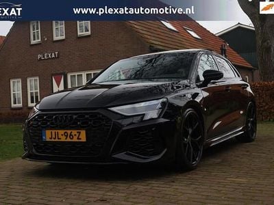 Zwart Gebruikt 2023 Audi RS3 Sportback Premium Hatchback | € 59.845 (Super prijs)