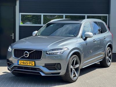 tweedehands Volvo XC90 2.0 T8 Twin Engine AWD R-Design 7Pers Trekhaak, Xenon/Led, Pano, Navi, Cruise Control