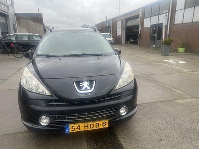 Occasion Peugeot 207 120 PK (88 kW) 2008 Zwart Stationwagen