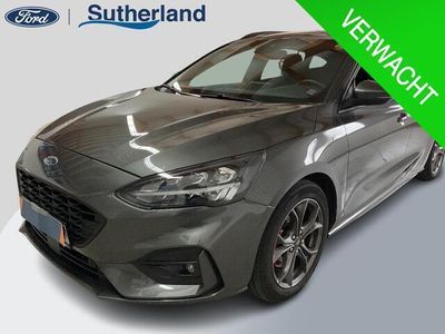 tweedehands Ford Focus Wagon 1.5 EcoBoost ST Line Business 182pk! | Winte