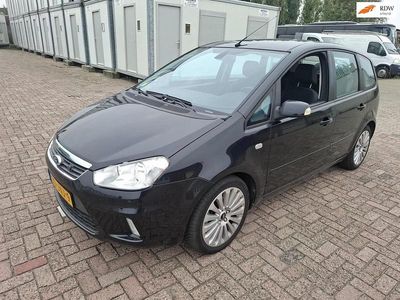 Zwart Gebruikt 2009 Ford C-MAX Titanium MPV | € 950