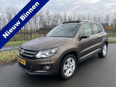 tweedehands VW Tiguan 2.0 TSI AUT. Sport&Style 4Motion Xenon Elektr. Panodak Stoelverw. 61 Dkm