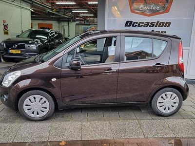 Bruin (metallic) Occasion 2013 Suzuki Splash Comfort Hatchback | € 7.950 (Duur)