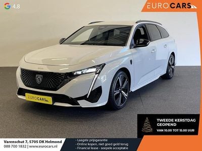 Wit, metallic lak Gebruikt 2024 Peugeot 308 GT Stationwagen | € 24.690 (Goede deal)