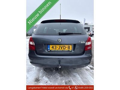 Occasion Skoda Fabia Tour 86 PK (63 kW) 2009 Grijs Stationwagen