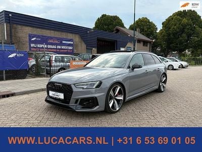 Grijs Gebruikt 2018 Audi RS4 Comfort Stationwagen | € 36.495