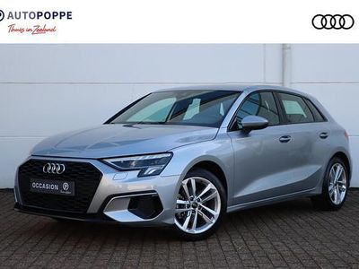 Grijs (metallic) Occasion 2022 Audi A3 Sportback Advanced Hatchback | € 25.750 (Super prijs)