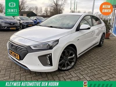 Wit Gebruikt 2018 Hyundai Ioniq Premium Hatchback | € 15.950 (Eerlijke prijs)