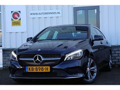 Blauw Gebruikt 2016 Mercedes CLA180 Ambition Sedan | € 14.900 (Eerlijke prijs)