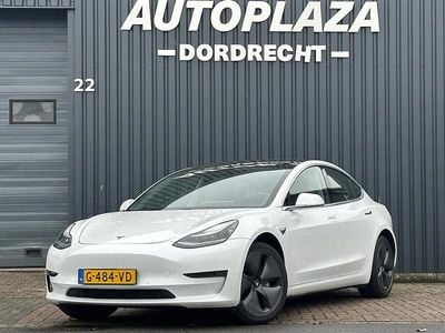 Occasion Tesla Model 3 Long Range RWD 235 kW (320 PK) 2019 Wit Sedan