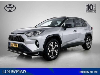 Occasion Toyota RAV4 Hybrid Plus 306 PK (225 kW) 2022 Grijs (metallic) SUV