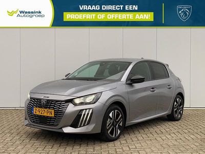 Grijs Occasion 2024 Peugeot 208 Allure Hatchback | € 22.995 (Eerlijke prijs)