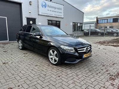 Occasion Mercedes C220 Business 170 PK (125 kW) 2018 Zwart Stationwagen