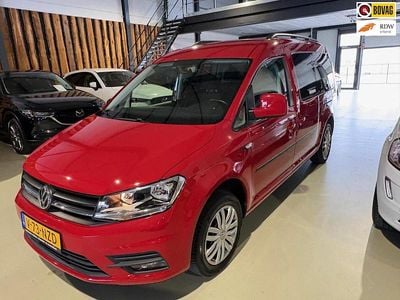 Occasion VW Caddy Maxi 131 PK (96 kW) 2019 Rood MPV