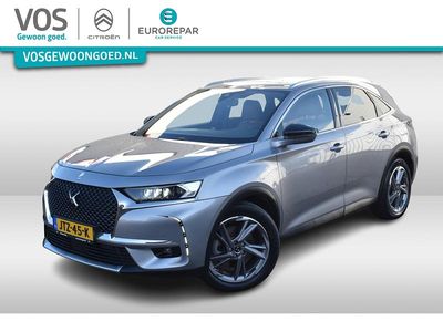Occasion DS Automobiles DS7 Crossback Be Chic 301 PK (221 kW) 2022 Grijs SUV