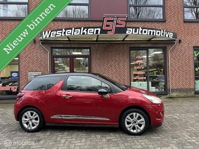 Occasion DS Automobiles DS3 So Chic 82 PK (60 kW) 2015 Rood Hatchback