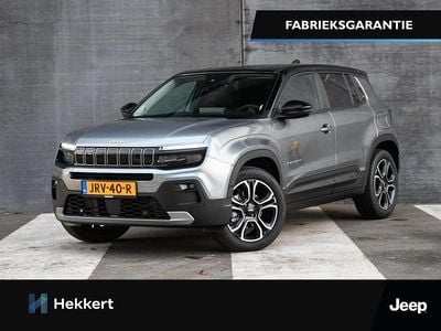 Grijs Nieuw 2025 Jeep Avenger Summit SUV | € 33.995 (Goede deal)