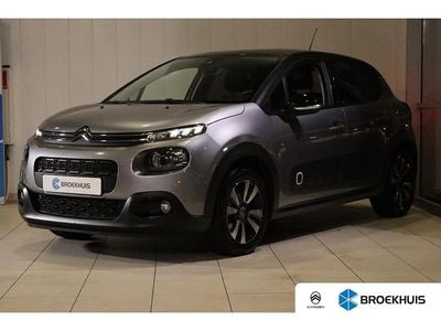 Grijs Occasion 2019 Citroën C3 Feel Hatchback | € 10.900 (Eerlijke prijs)