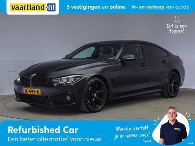 tweedehands BMW 418 Gran Coupé 418d Exec M-sport [ navigatie xenon ]