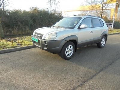 Occasion Hyundai Tucson Style 176 PK (129 kW) 2005 Grijs SUV