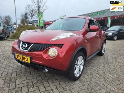 tweedehands Nissan Juke 1.6 Tekna Keyless entry/start| Navi | Cruise | Airco | Trekhaak | Achteruitrijcamera |