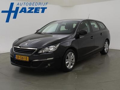 tweedehands Peugeot 308 SW 1.2 PURETECH 130 PK AUT. + NAVIGATIE / CAMERA