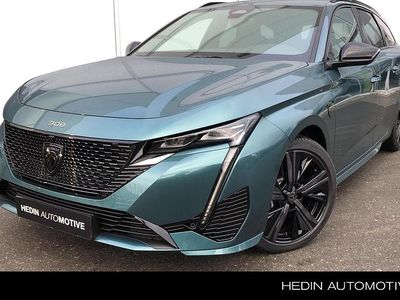 Nieuw Peugeot 308 SW GT 2026 Blauw Stationwagen