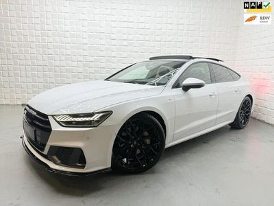 Occasion Audi A7 Sportback S-Line 245 PK (180 kW) 2019 Wit Hatchback