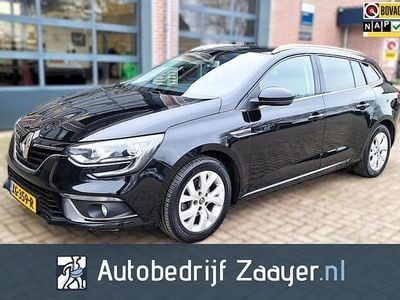 Zwart (metallic) Occasion 2019 Renault Mégane GrandTour LIMITED Stationwagen | € 12.950 (Eerlijke prijs)