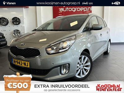 Grijs Occasion 2016 Kia Carens MPV | € 15.950 (Eerlijke prijs)