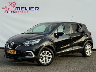 Zwart (metallic) Occasion 2019 Renault Captur LIMITED SUV | € 12.980 (Eerlijke prijs)