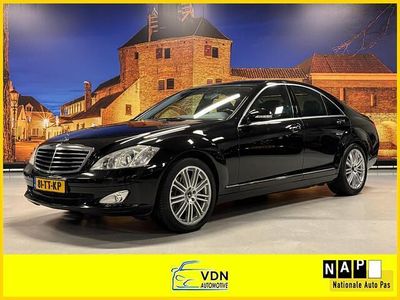 Occasion Mercedes S350 Prestige 272 PK (200 kW) 2007 Zwart Sedan