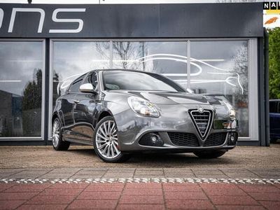 tweedehands Alfa Romeo Giulietta 1.4 T Distinctive|Aut|2e eigenaar|Trekhaak|Navi|Ha