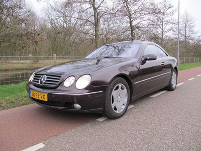 tweedehands Mercedes CL600 V12 origineel Nederlandse auto van 1e eigenaar