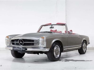 Grijs Occasion 1968 Mercedes 280 Cabriolet | € 119.500