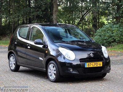 Zwart Gebruikt 2010 Suzuki Alto Exclusive Hatchback | € 1.399 (Eerlijke prijs)