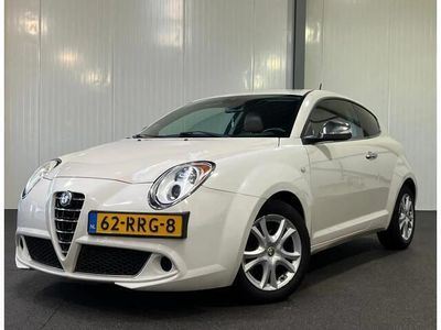 tweedehands Alfa Romeo MiTo [ NAP leder NIEUWE KETTING ] 1.3 JTDm ECO Limited